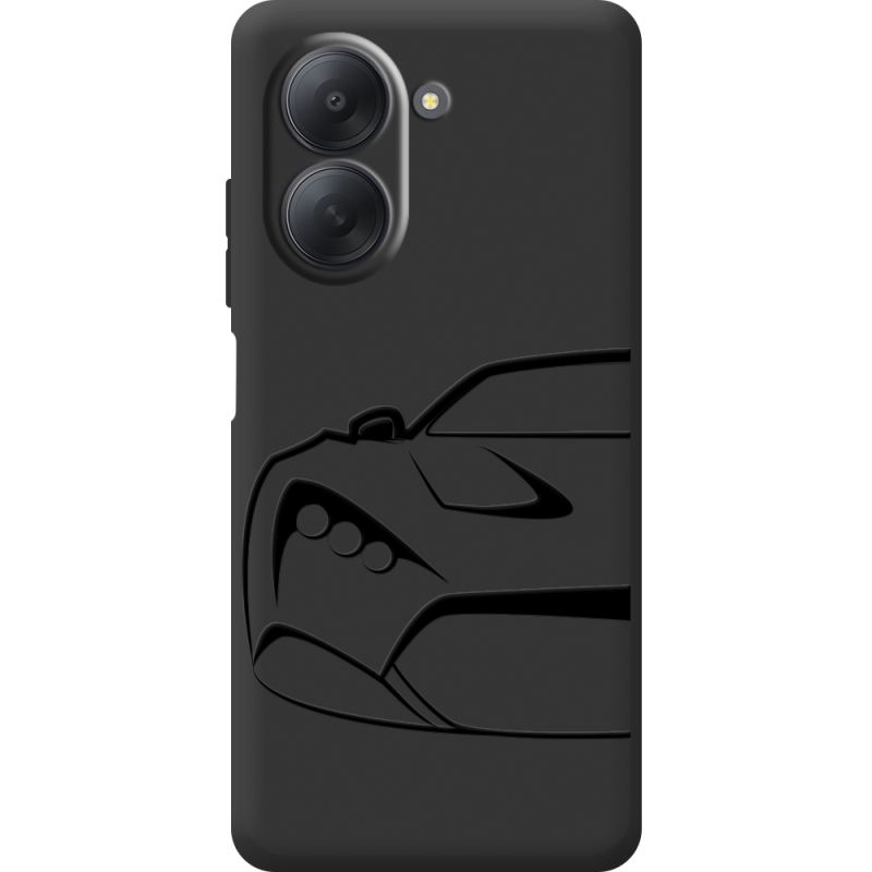 Чорний чохол BoxFace Xiaomi Redmi A7 Sportcar