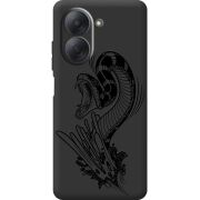 Чорний чохол BoxFace Xiaomi Redmi A7 Snake