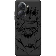 Чорний чохол BoxFace Xiaomi Redmi A7 Bear King