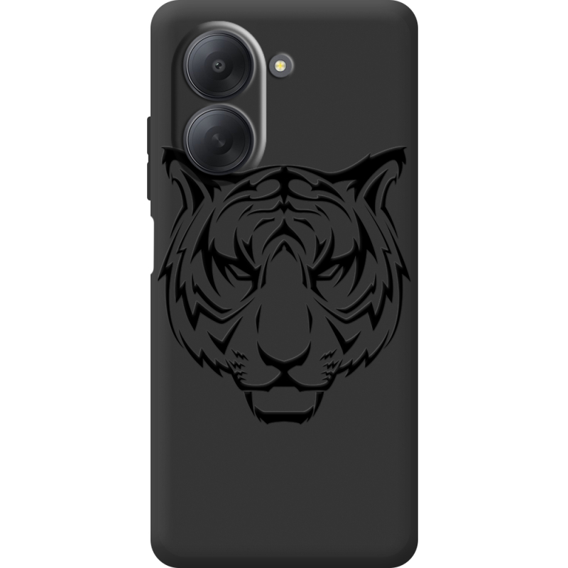 Чорний чохол BoxFace Xiaomi Redmi A7 Tiger
