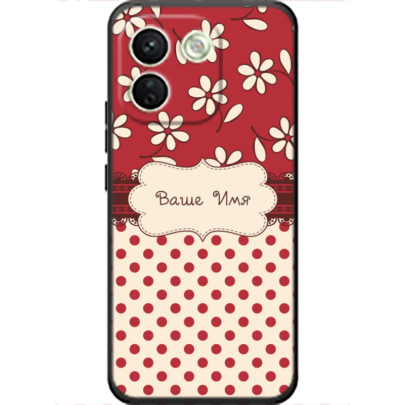 Чохол BoxFace Xiaomi Redmi Note 17 Pro Max Именной Polka Dots