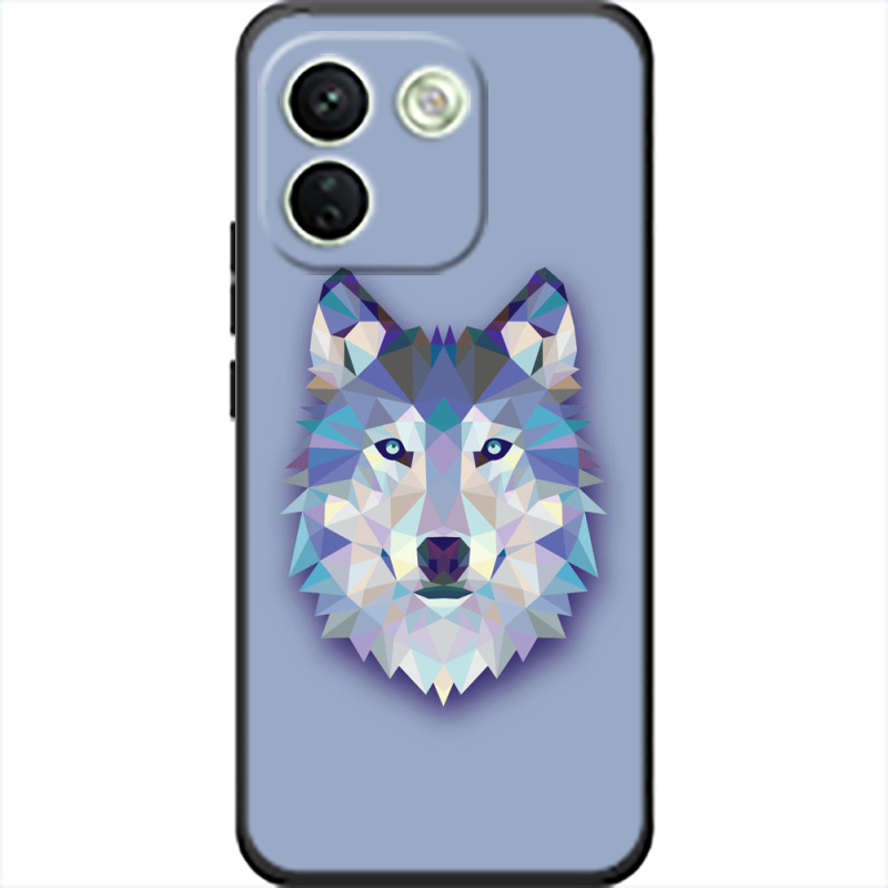 Чохол BoxFace Xiaomi Redmi Note 17 Pro Max Wolfie