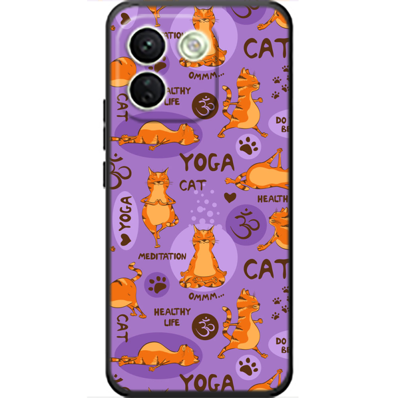 Чохол BoxFace Xiaomi Redmi Note 17 Pro Max Yoga Cat