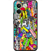 Чохол BoxFace Xiaomi Redmi Note 17 Pro Max Multicolored Inscriptions