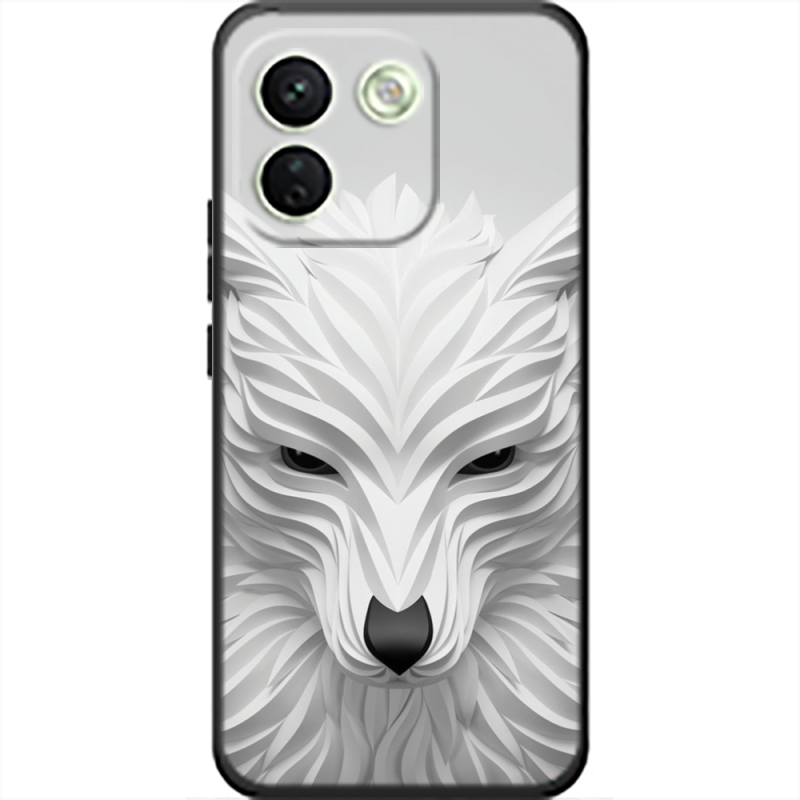 Чохол BoxFace Xiaomi Redmi Note 17 Pro Max White Wolf