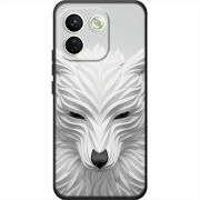 Чохол BoxFace Xiaomi Redmi Note 17 Pro Max White Wolf