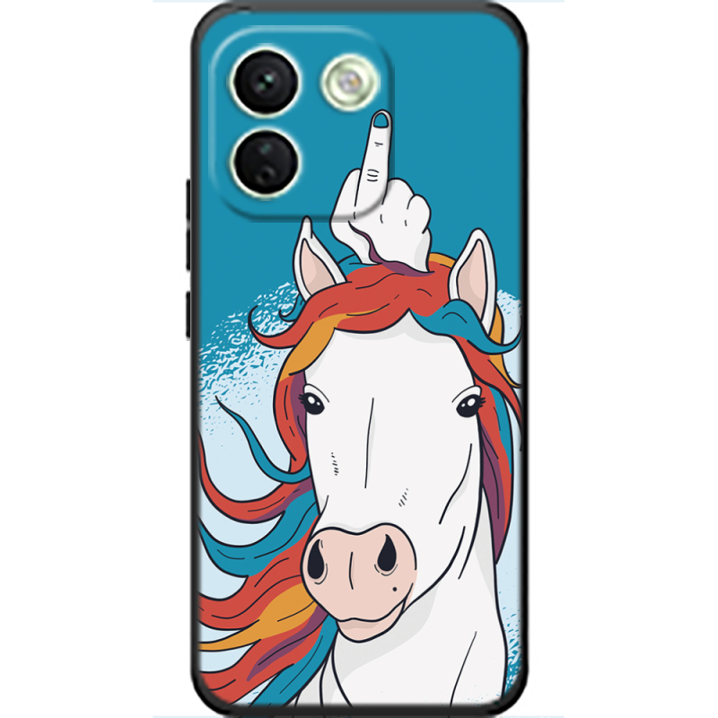 Чохол BoxFace Xiaomi Redmi Note 17 Pro Max Fuck Unicorn