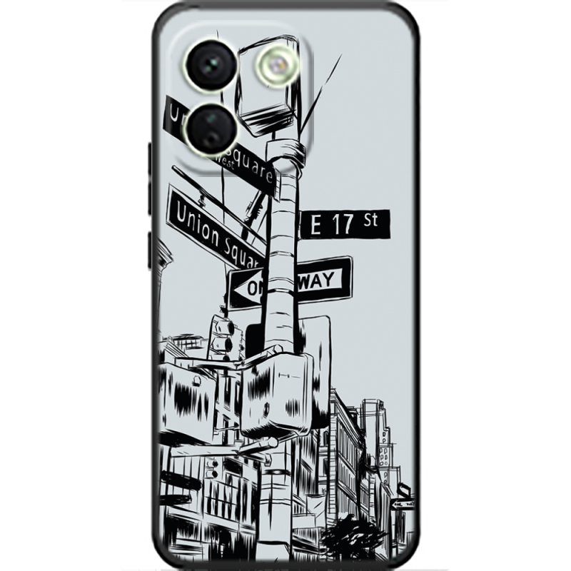 Чохол BoxFace Xiaomi Redmi Note 17 Pro Max 17 Street