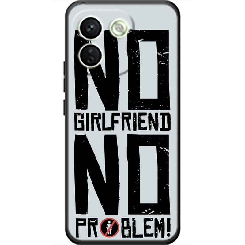 Чохол BoxFace Xiaomi Redmi Note 17 Pro Max No Girlfriend
