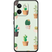 Чохол BoxFace Xiaomi Redmi Note 17 Pro Max L-green Cacti