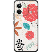 Чохол BoxFace Xiaomi Redmi Note 17 Pro Max Line Flowers
