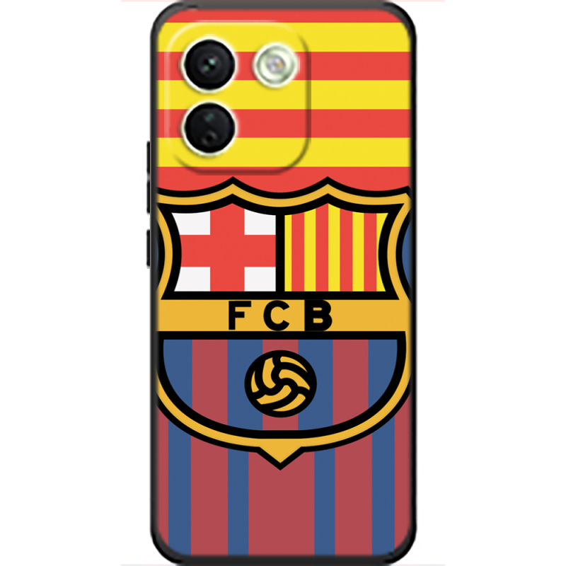 Чохол BoxFace Xiaomi Redmi Note 17 Pro Max FC Barsa