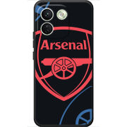Чохол BoxFace Xiaomi Redmi Note 17 Pro Max Football Arsenal