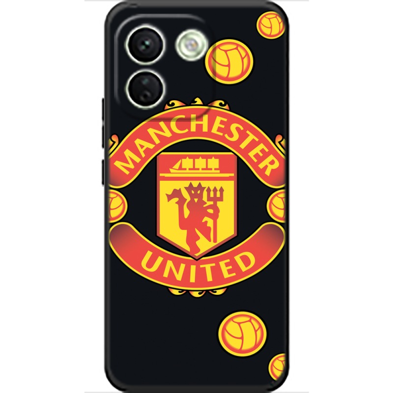 Чохол BoxFace Xiaomi Redmi Note 17 Pro Max FC Manchester-U
