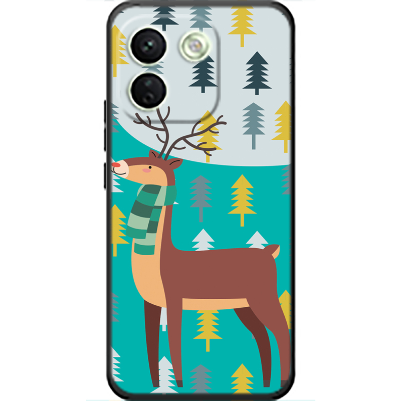 Чохол BoxFace Xiaomi Redmi Note 17 Pro Max Foresty Deer