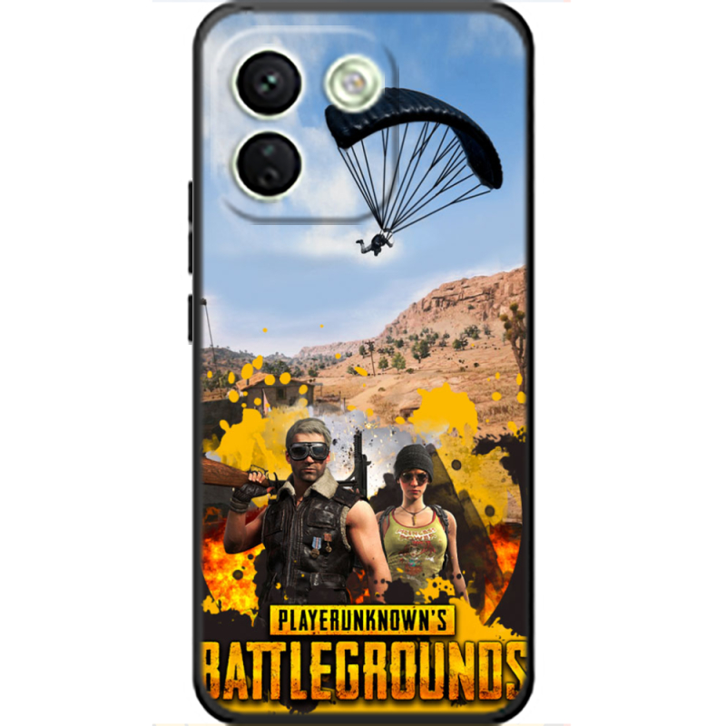 Чохол BoxFace Xiaomi Redmi Note 17 Pro Max Pubg parachute
