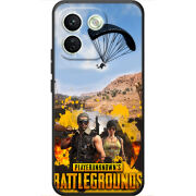 Чохол BoxFace Xiaomi Redmi Note 17 Pro Max Pubg parachute