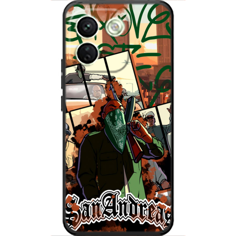 Чохол BoxFace Xiaomi Redmi Note 17 Pro Max GTA San Andreas