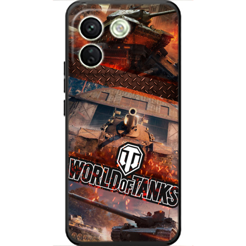 Чохол BoxFace Xiaomi Redmi Note 17 Pro Max World Of Tanks