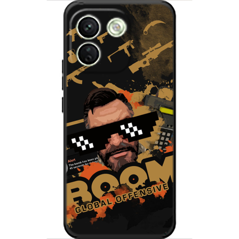 Чохол BoxFace Xiaomi Redmi Note 17 Pro Max CS:Go C4