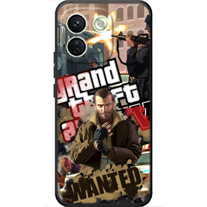Чохол BoxFace Xiaomi Redmi Note 17 Pro Max GTA 4