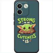 Чохол BoxFace Xiaomi Redmi Note 17 Pro Max Strong in me Cuteness is