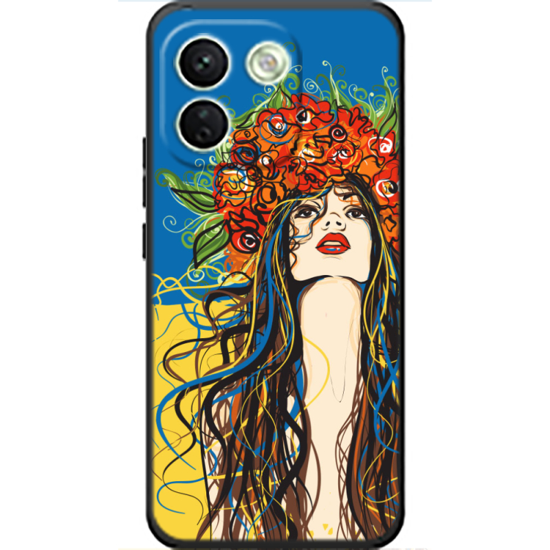 Чохол BoxFace Xiaomi Redmi Note 17 Pro Max Ukraine Girl