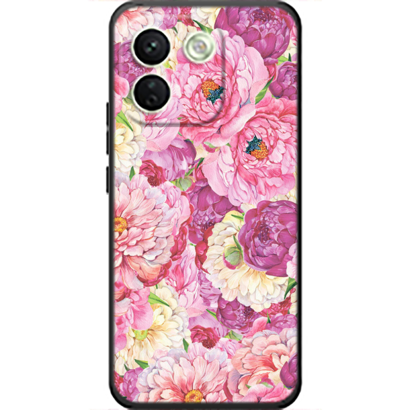 Чохол BoxFace Xiaomi Redmi Note 17 Pro Max Pink Peonies