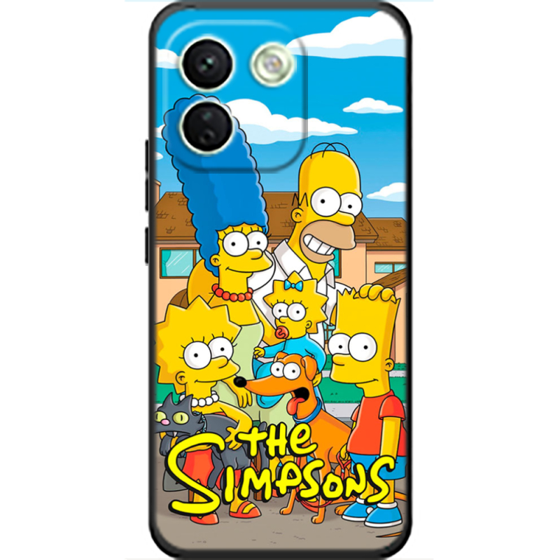 Чохол BoxFace Xiaomi Redmi Note 17 Pro Max The Simpsons