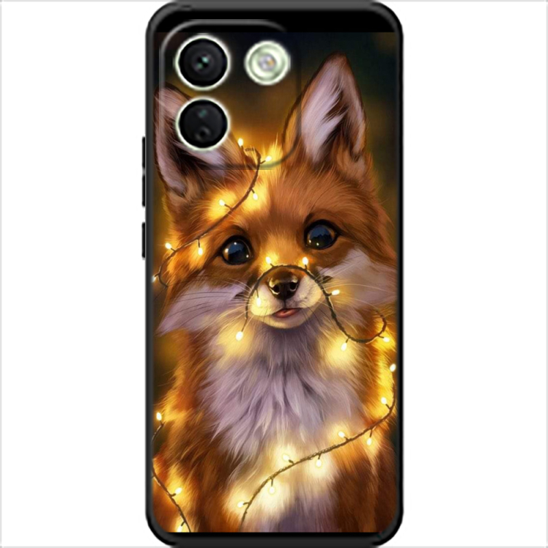 Чохол BoxFace Xiaomi Redmi Note 17 Pro Max Різдвяна лисичка