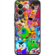 Чохол BoxFace Xiaomi Redmi Note 17 Pro Max friends brawl stars