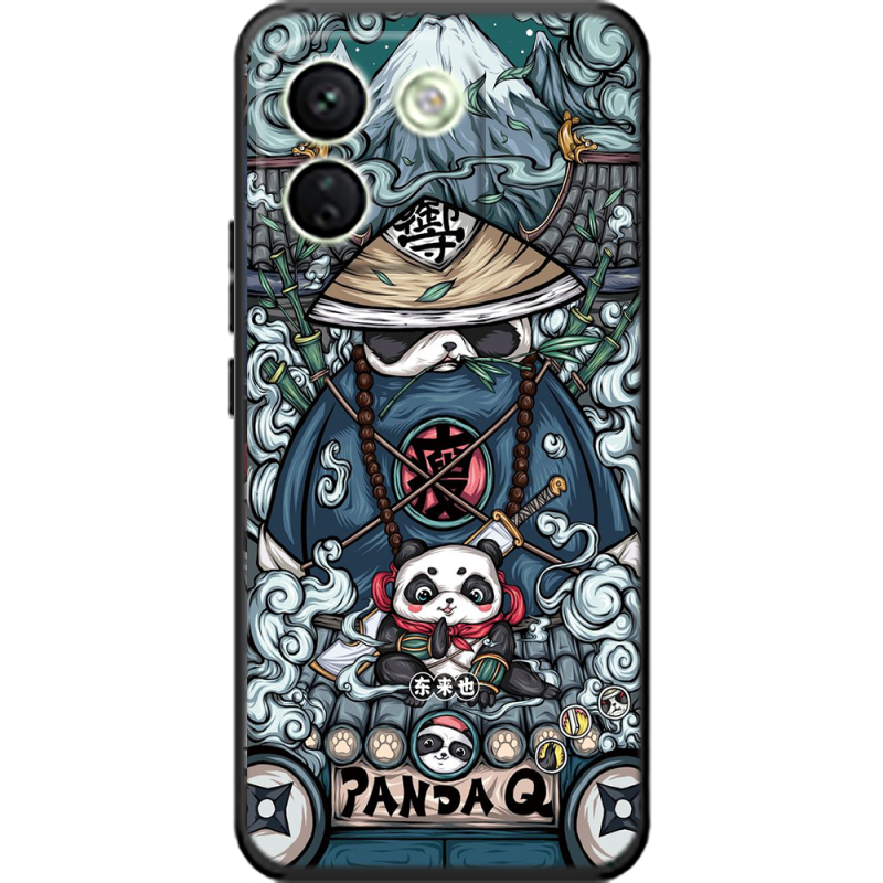 Чохол BoxFace Xiaomi Redmi Note 17 Pro Max Panda Q