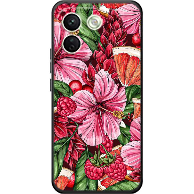Чохол BoxFace Xiaomi Redmi Note 17 Pro Max Tropical Flowers