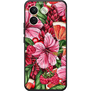 Чохол BoxFace Xiaomi Redmi Note 17 Pro Max Tropical Flowers