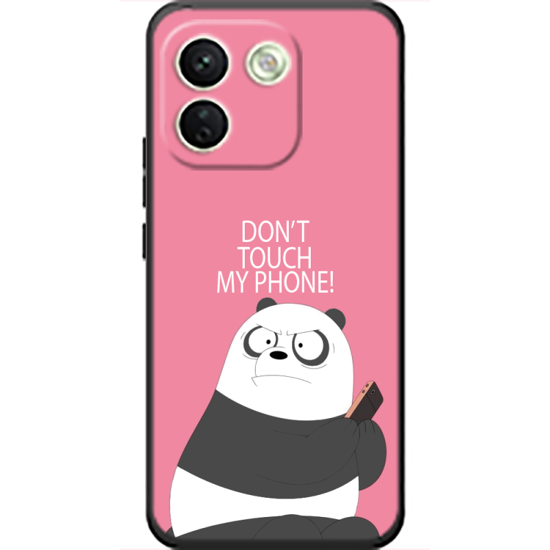 Чохол BoxFace Xiaomi Redmi Note 17 Pro Max Dont Touch My Phone Panda