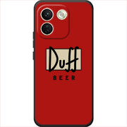 Чохол BoxFace Xiaomi Redmi Note 17 Pro Max Duff beer