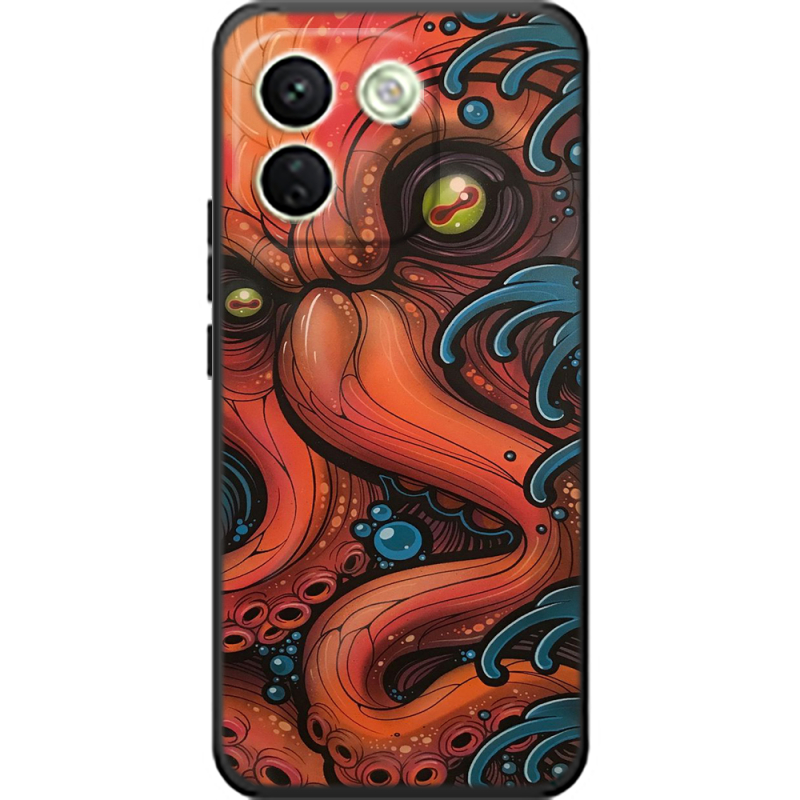Чохол BoxFace Xiaomi Redmi Note 17 Pro Max Octopus