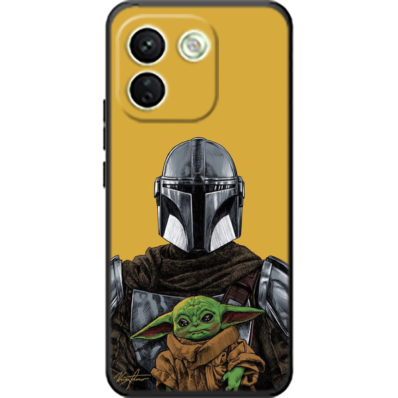 Чохол BoxFace Xiaomi Redmi Note 17 Pro Max Маленький Йода