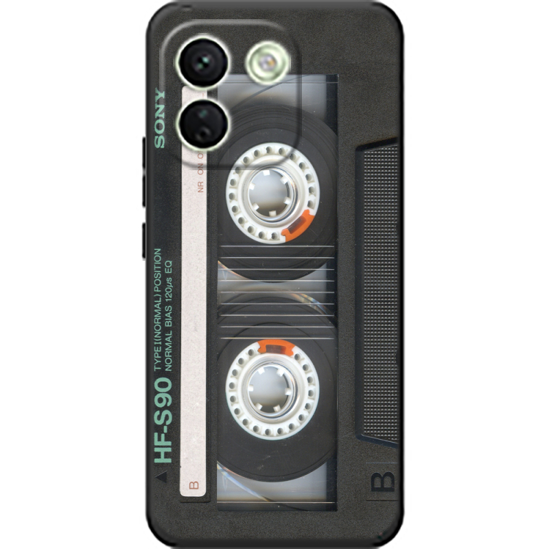 Чохол BoxFace Xiaomi Redmi Note 17 Pro Max Старая касета