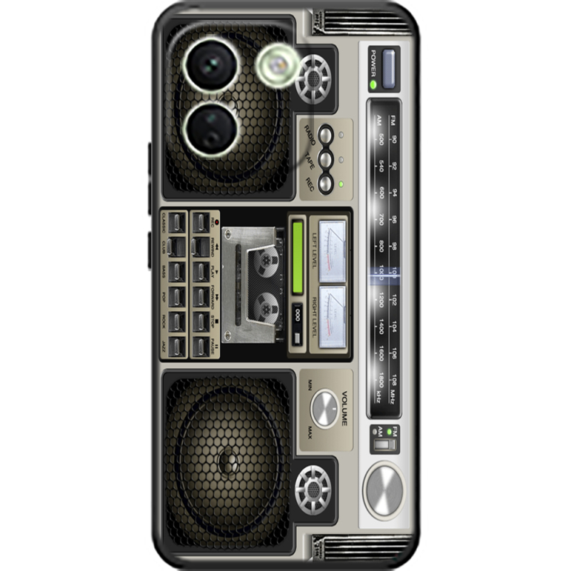 Чохол BoxFace Xiaomi Redmi Note 17 Pro Max Old Boombox