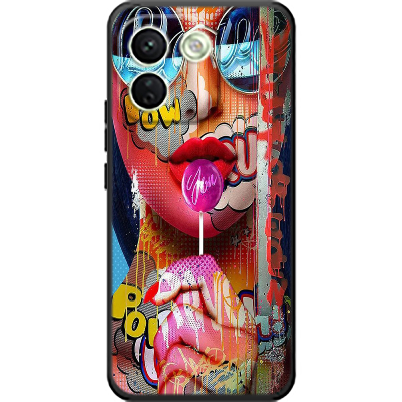 Чохол BoxFace Xiaomi Redmi Note 17 Pro Max Colorful Girl