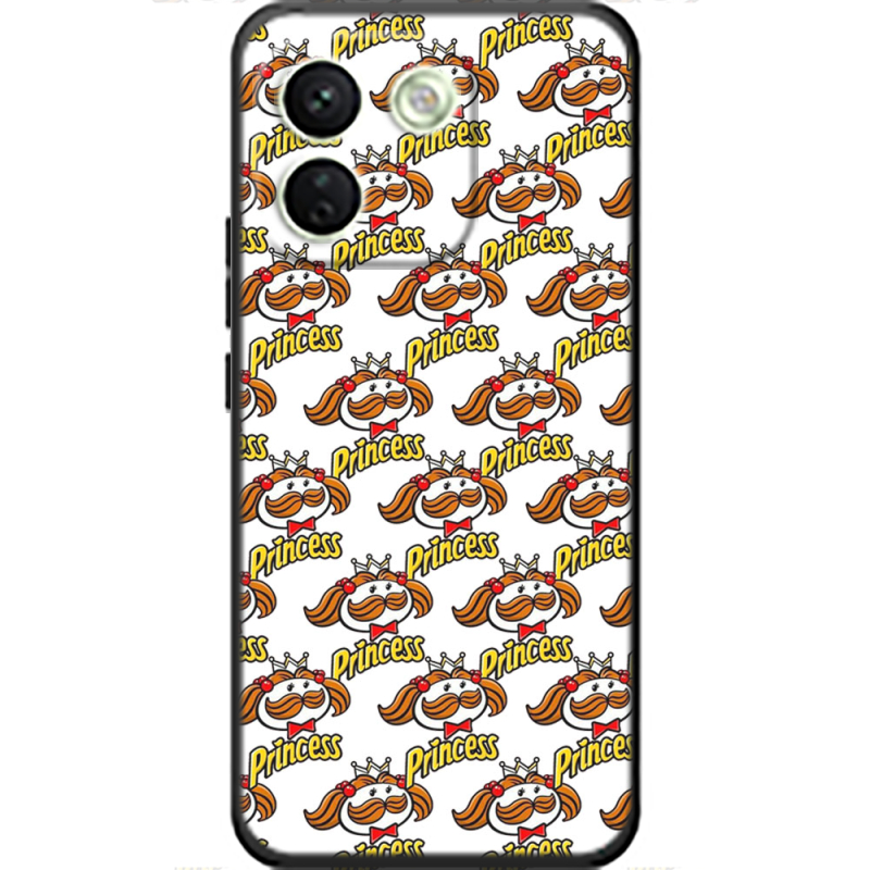 Чохол BoxFace Xiaomi Redmi Note 17 Pro Max Pringles Princess