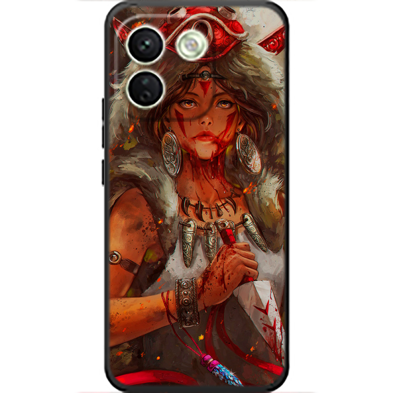 Чохол BoxFace Xiaomi Redmi Note 17 Pro Max Принцесса Мононоке