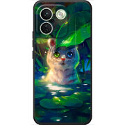 Чохол BoxFace Xiaomi Redmi Note 17 Pro Max White Tiger Cub