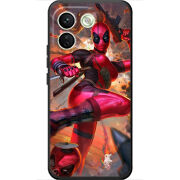 Чохол BoxFace Xiaomi Redmi Note 17 Pro Max Woman Deadpool