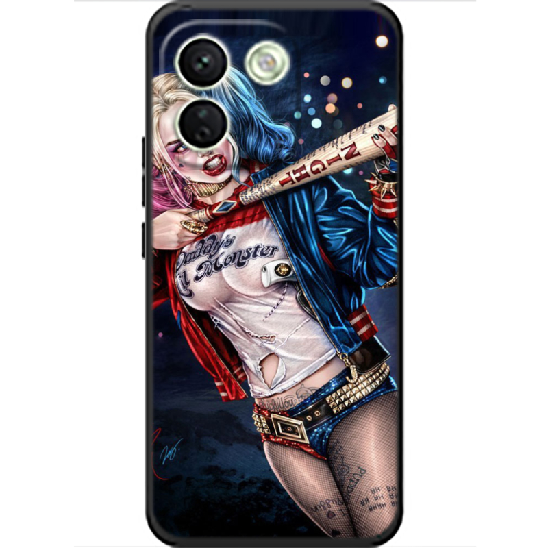 Чохол BoxFace Xiaomi Redmi Note 17 Pro Max Harley Quinn