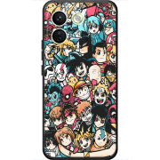 Чохол BoxFace Xiaomi Redmi Note 17 Pro Max Anime Stickers