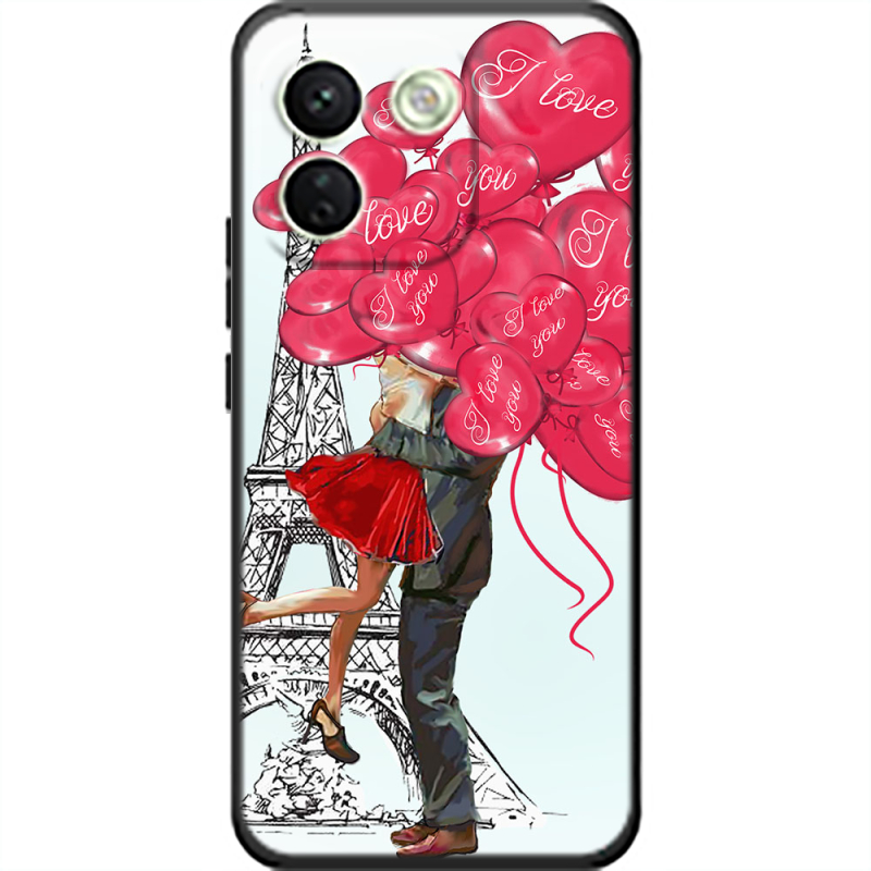 Чохол BoxFace Xiaomi Redmi Note 17 Pro Max Love in Paris