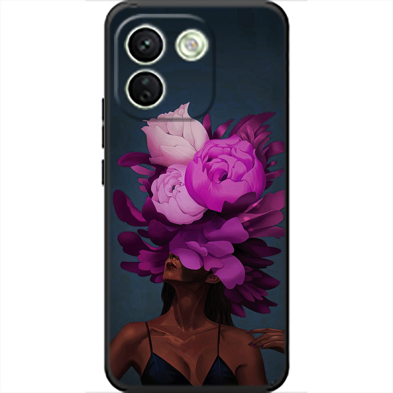 Чохол BoxFace Xiaomi Redmi Note 17 Pro Max Exquisite Purple Flowers