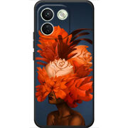 Чохол BoxFace Xiaomi Redmi Note 17 Pro Max Exquisite Orange Flowers